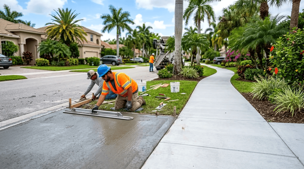 Lauderhill FL Concrete concrete contractor in Lauderhill - concrete contractors near me residential concrete solutions