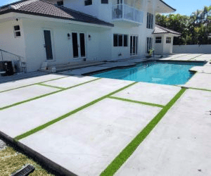 Lauderhill FL Concrete concrete contractor in Lauderhill - concrete pavement decorative concrete applications