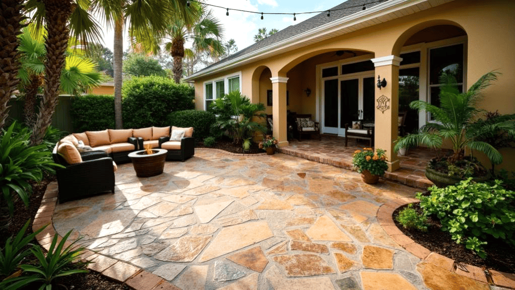 Lauderhill FL Concrete concrete contractor in Lauderhill - stamped concrete effective concrete sealing methods