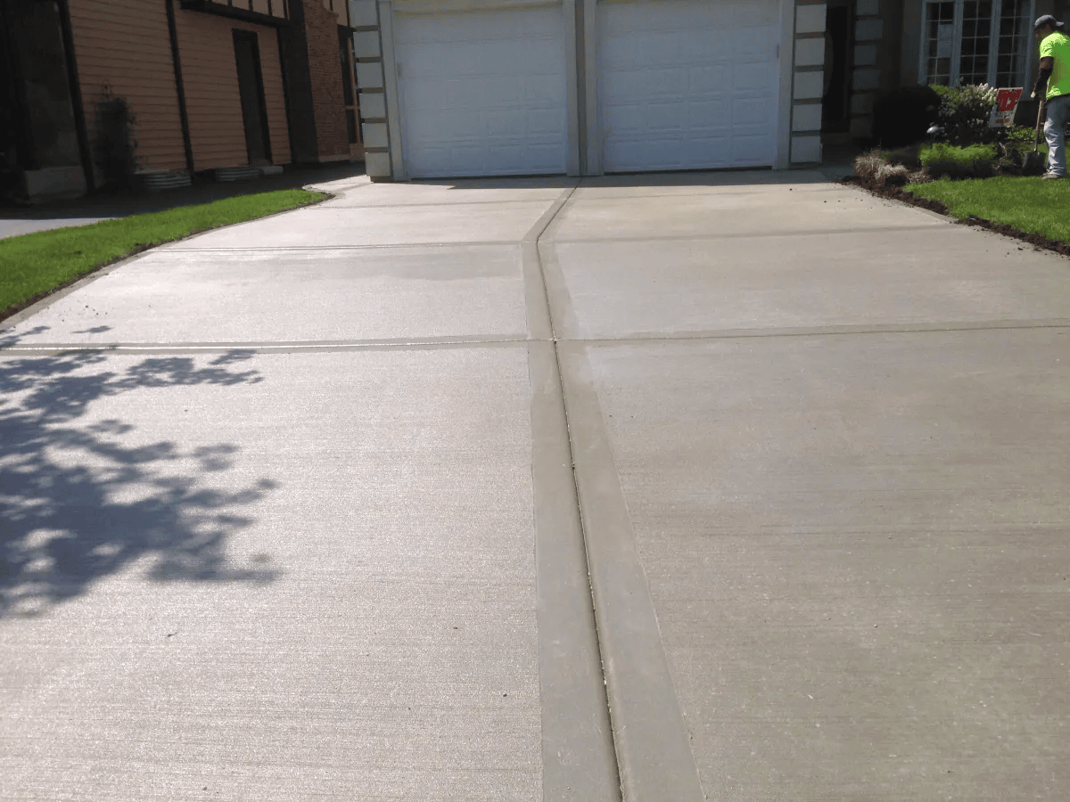 Lauderhill FL Concrete Concrete Driveway in Lauderhill - innovative concrete driveway designs