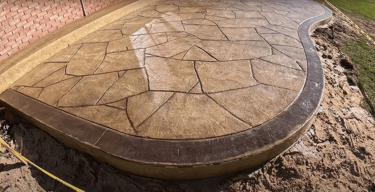 Lauderhill FL Concrete Concrete Patio in Lauderhill - concrete patio furniture ideas