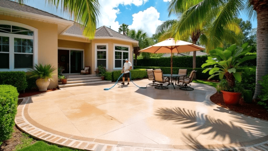Lauderhill FL Concrete Concrete Patio in Lauderhill - Effective patio sealing solutions